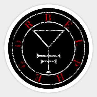 Belphegor Sigil Sticker